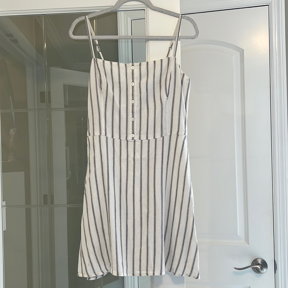 Off White Summer Dress